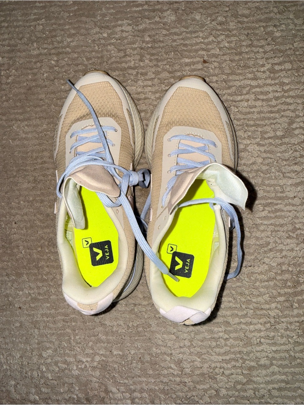 Veja IMPALA ENGINEERED-MESH ALMOND LASSI 37/6 - Picture 3 of 4